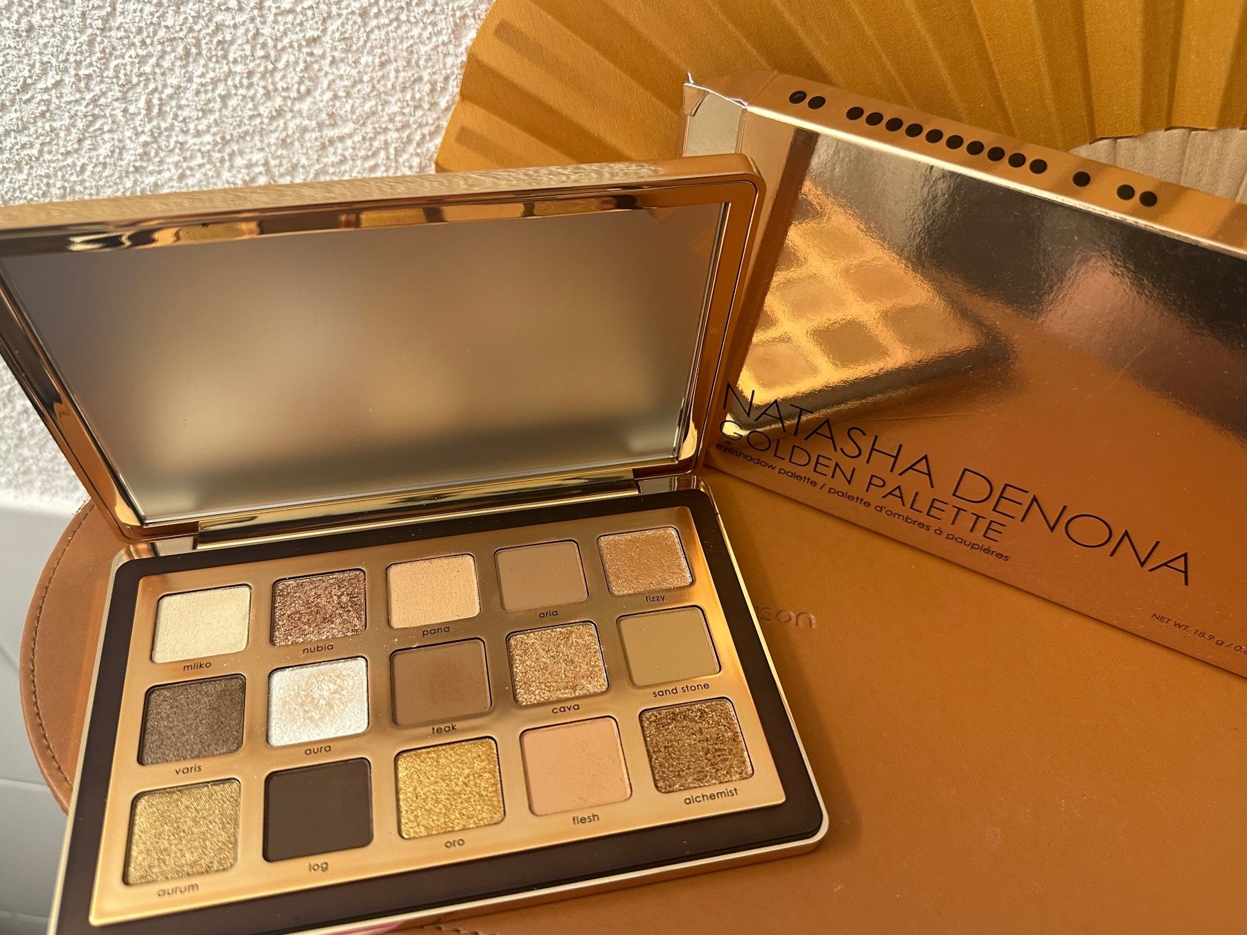 Natasha Denona Make-up: Natasha Denona Golden Palette – Gebraucht aus Basel von iulia_haul