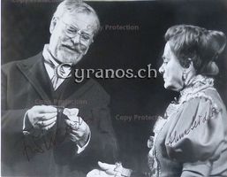 Alma Seidler & Fred Liewehr - Schauspieler - Autogramm