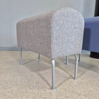 IKEA Pastill 1999 Bench Sitzbank Ottoman, grau Bank