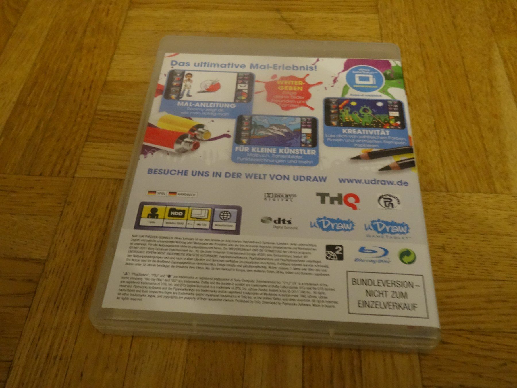 Sony Jeux: U Draw Studio Instant Artist PS3 – D'occasion à Olten par Disc-Ausverkauf 2