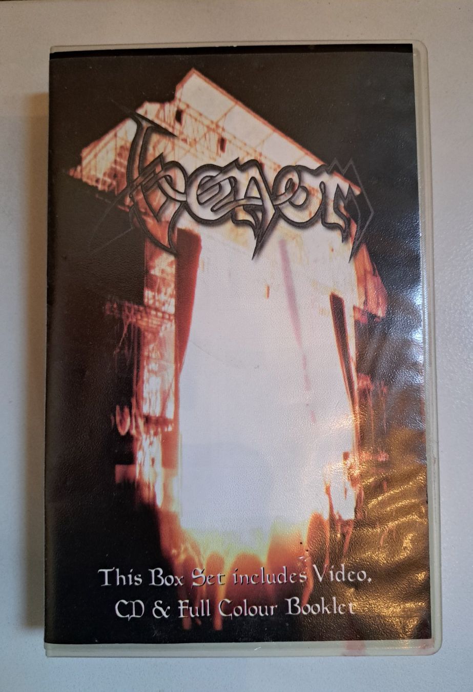 Musicassette: Venom - Second Coming VHS Box (CD/Book) Rar! – Usato da Solothurn venduto da Temple_of_Triton