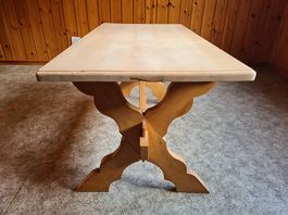 Tisch Massivholz