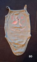 Body Gr. 80 - Sommerlicher Baby Body