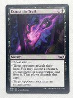Extract the Truth - Magic The Gathering Card