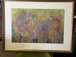 GISSELBRECHT Frédéric *1920 Basel Gemälde signiert