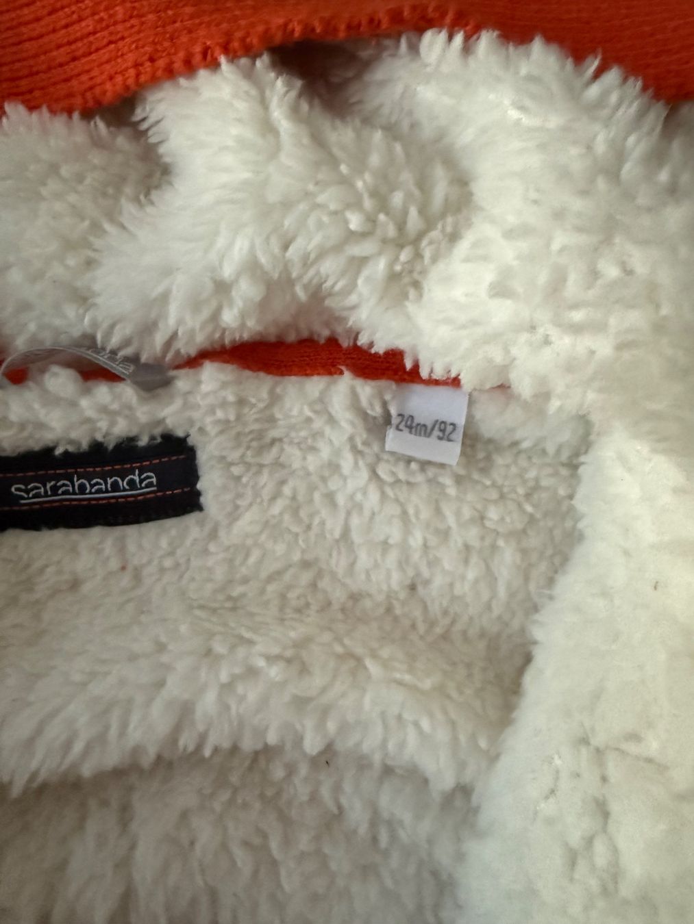 Giacche & Cappotti: Sarabanda Jacke mit Teddyplüsch Gr 92 – Nuovo (secondo la descrizione) da Richterswil venduto da Eunoia85 4
