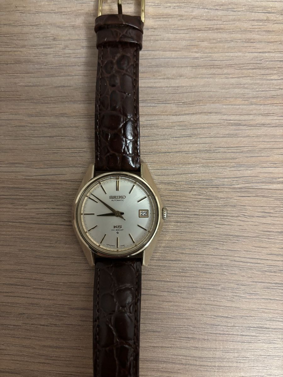 Seiko Montres: King Seiko Hi-Beat – D'occasion à Zürich par Schmidti3