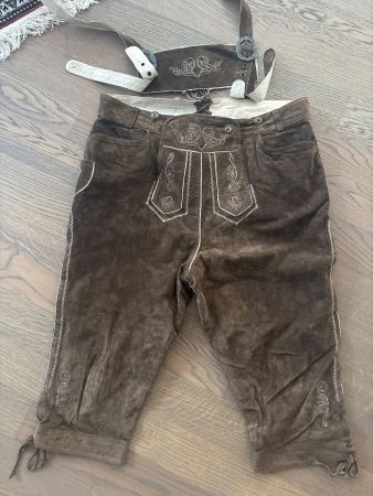 Lederhose Grösse 54 - gebraucht