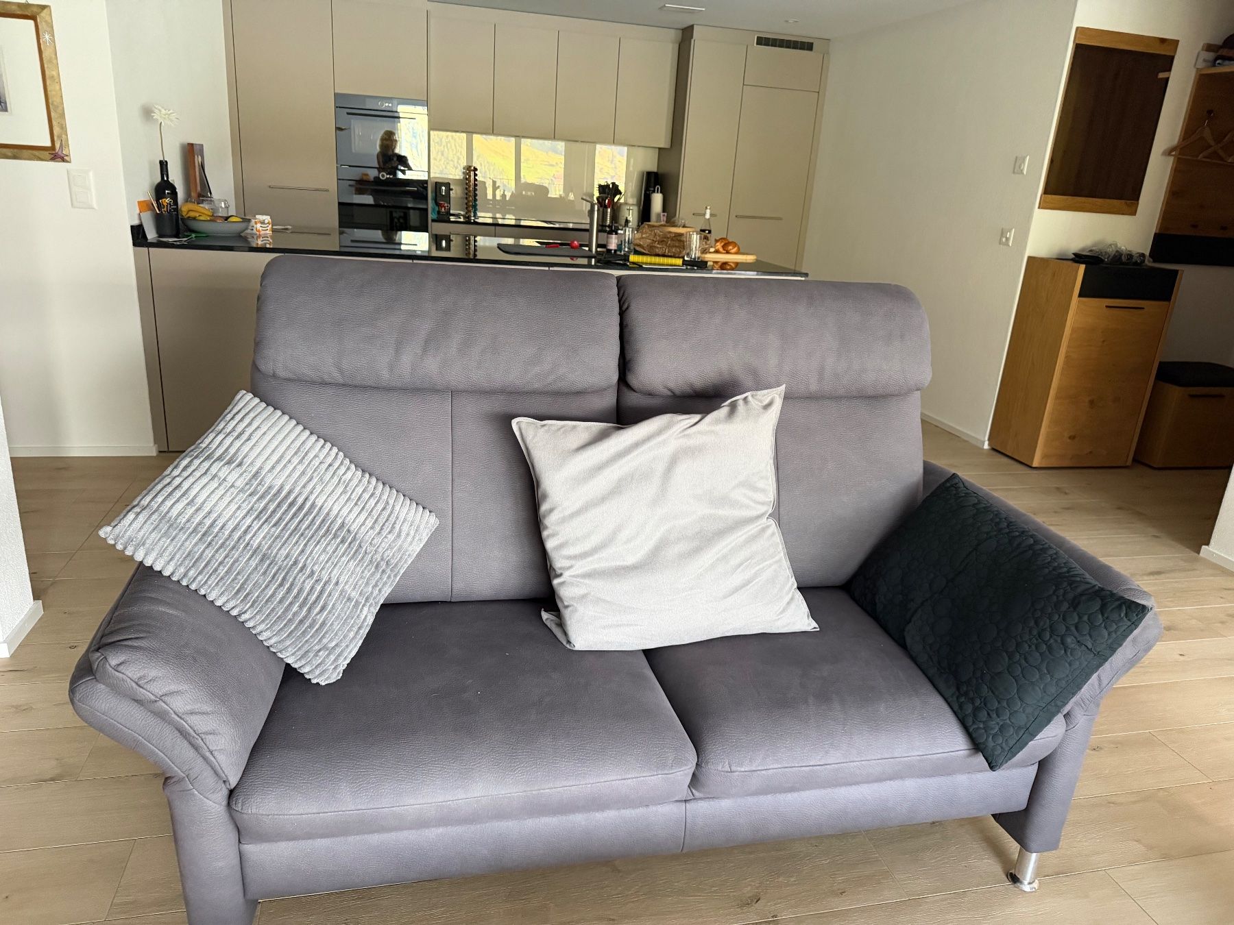 Sofas: Sofa Kombination 2er und 3er Sofa – D'occasion à Euthal par billiejean01 1