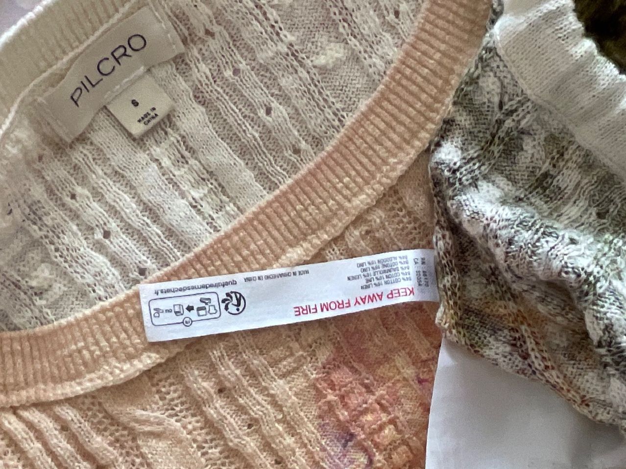 Camicette: PILCRO BW Leinen oversize Croppet Bluse Gr S NEU – Nuovo e nell'imballaggio originale da Schlieren venduto da Vilsonella 6