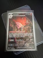 Pokémon Black Bolt Volcarona 100/086 Illustration Rare DE