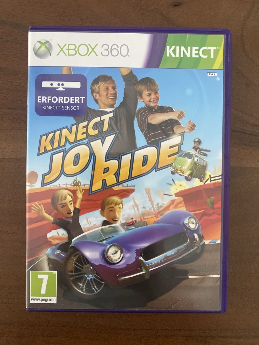 Microsoft Giochi: Kinect Joy Ride für Xbox 360 (Kinect) – Usato da Thunstetten venduto da Virus_33