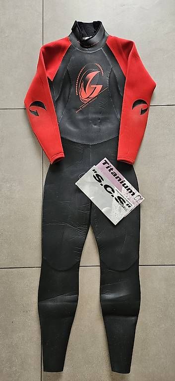 Tauchanzüge: Neoprenanzug 4/3 Gr. 34 – Gebraucht aus Baden von Boomer76