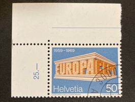 1969 Europa CEPT 50 C. ET (ZNr 467)