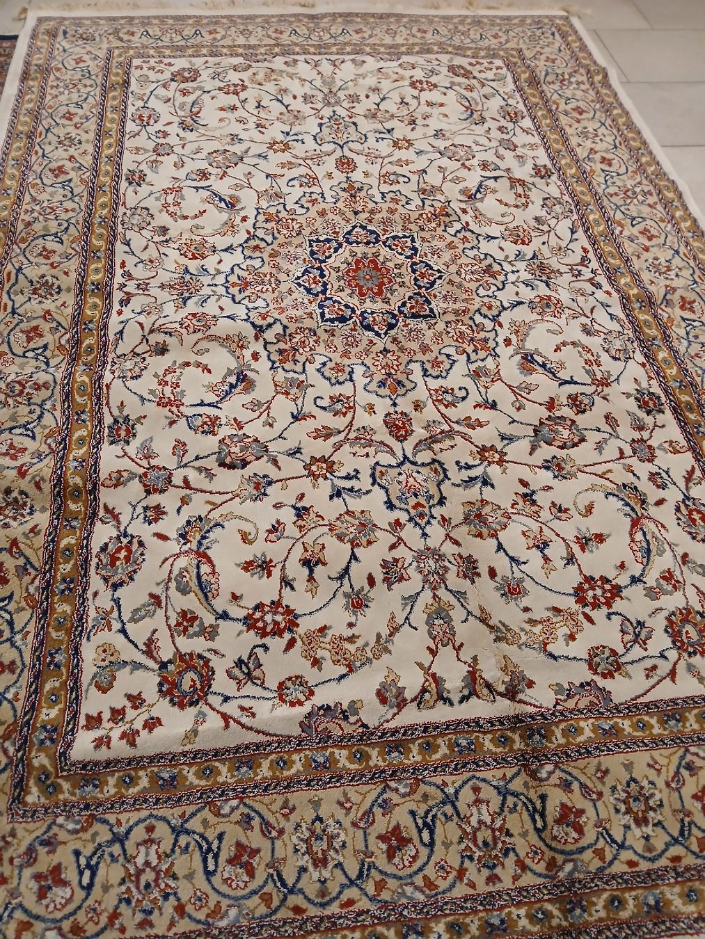 Tappeti: Wunderschöner Kashmir Teppich, 160x230 cm – Usato da Frasnacht venduto da ale_g288 4