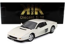 FERRARI TESTAROSSA MKI 1984 MONODADO MONOSPECCHIO weiss1/18