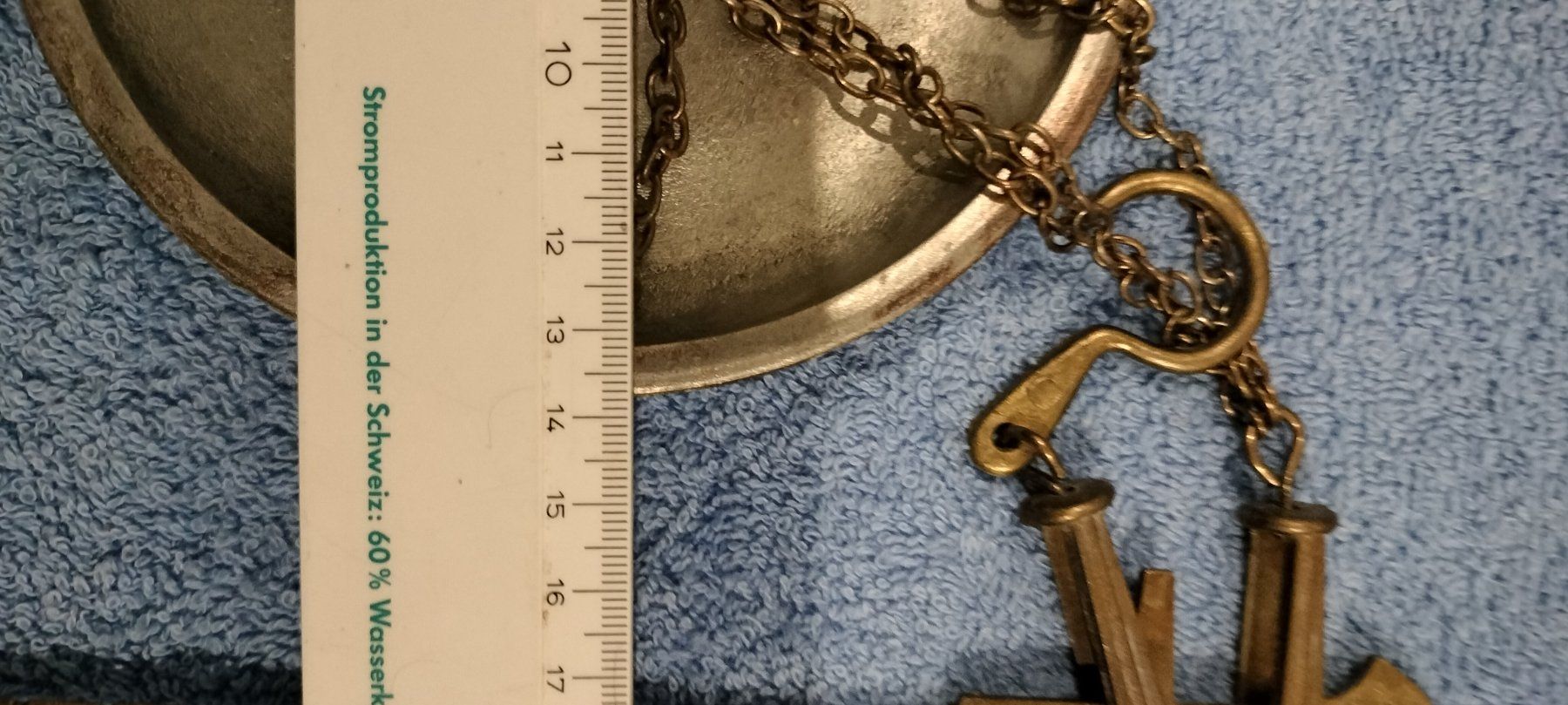 Bilance e pesi: Messing ? Waage zum aufhängen – Usato da Gansingen venduto da Lisa-Jane 2