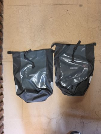 Ortlieb waterproof Fahrradtaschen 2 Stk.