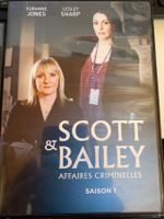 DVD Scott & Bailey Affaires Criminelles Saisons 1-3
