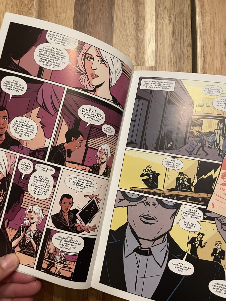 Comics: Black Canary: New Killer Star - Récit Complet - DC Comics – Gebraucht aus Crissier von Nouchki76 9