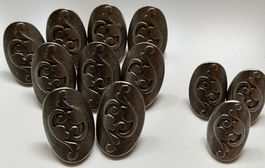 Metallknöpfe