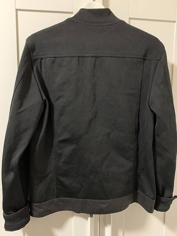 Zara Giacche: Zara Men schwarze Jacke Gr. M - stylisch, Lederoptik – Usato da Glattbrugg venduto da amzh 2