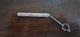 Krawattenklammer aus Silver 925