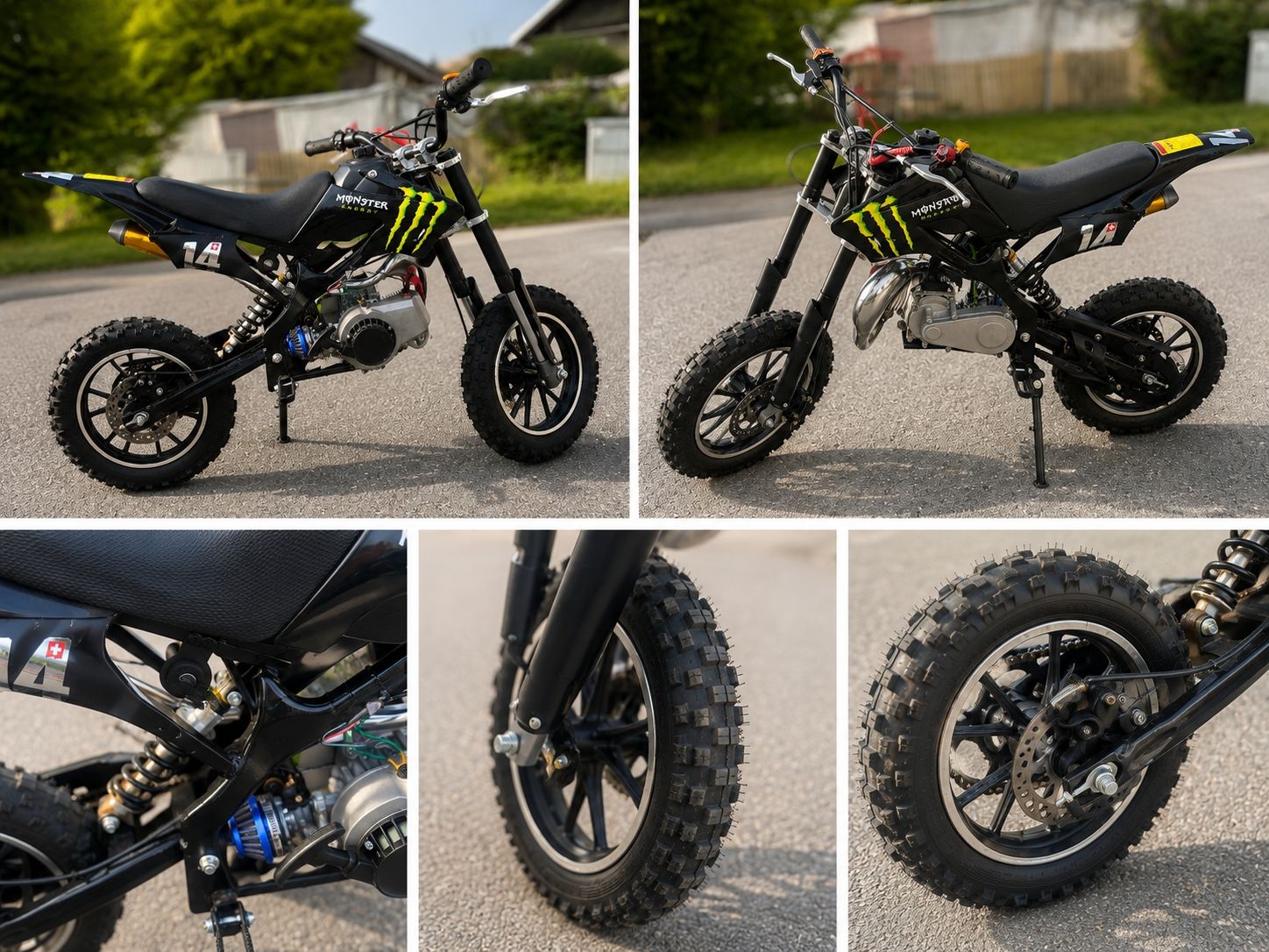 Mini Bike: pocketbike – Usato da Herisau venduto da Katiistanojevic