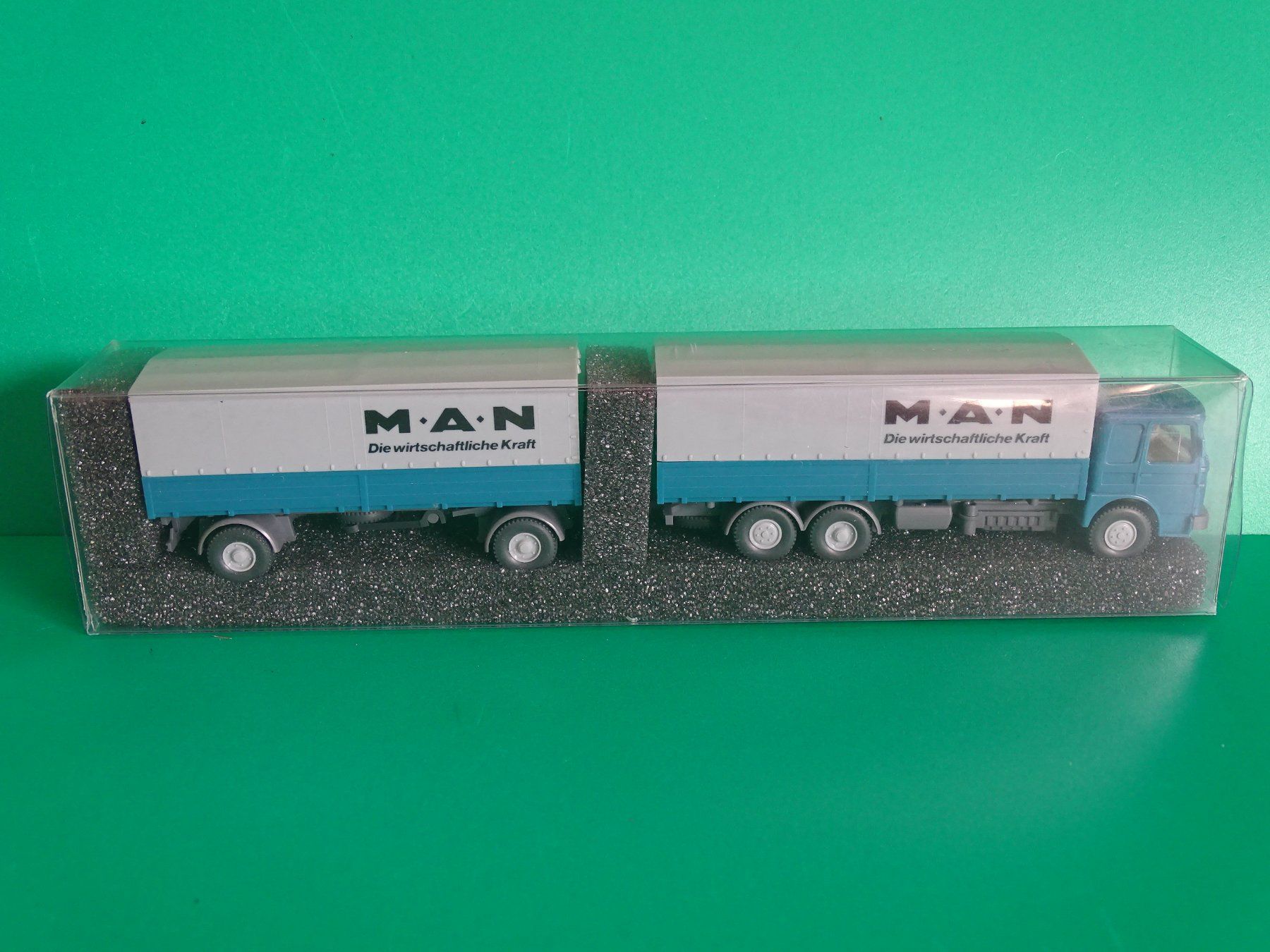 Wiking Modellini d'auto: MAN Büssing LKW von Wiking 1/87 – Usato da Bretzwil venduto da Meex 1
