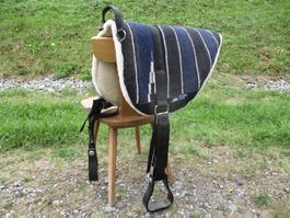 Gepolstertes Reitpad für Pferd Stonedeek