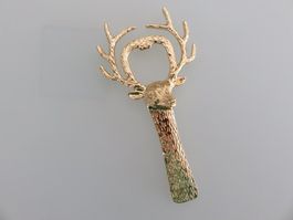 1 décapsuleur « Cerf »
