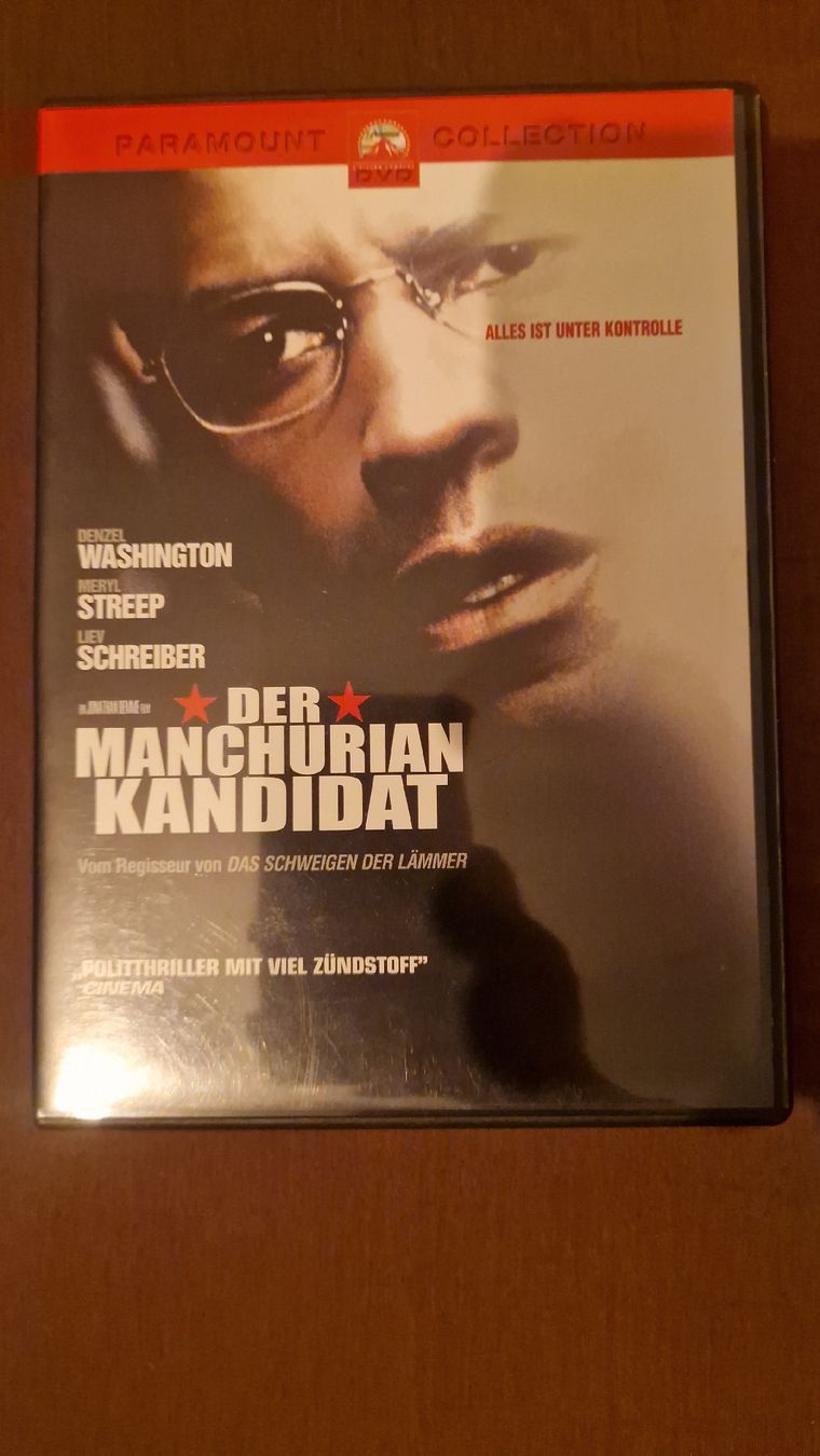 Tutti i DVDs: DVD Der Manchurian Kandidat – Usato da Zürich venduto da kenobi90