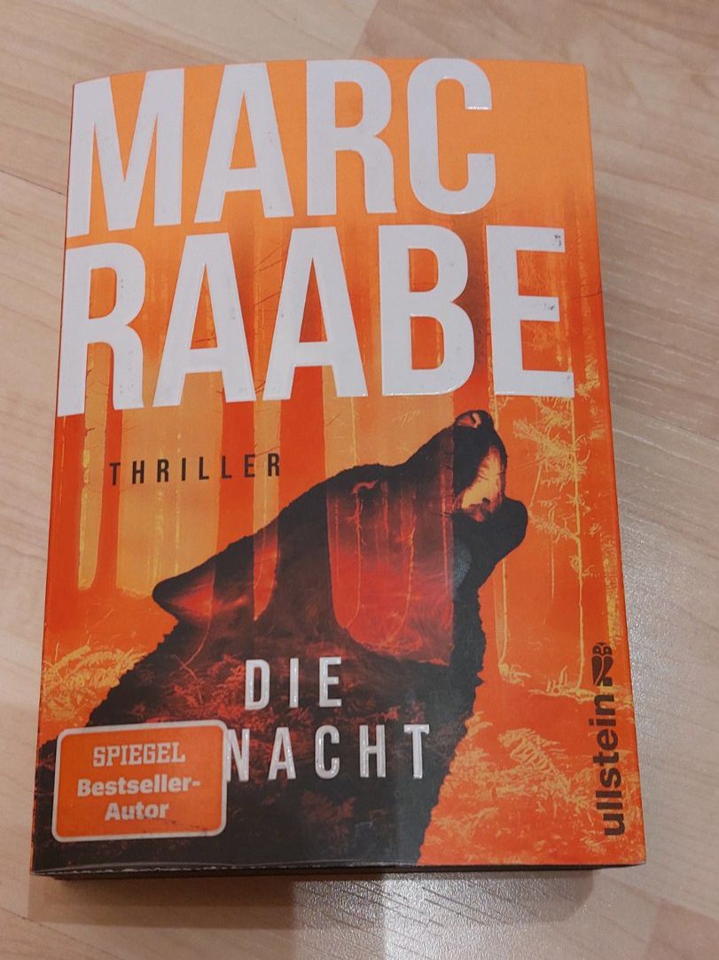 Bücher: Die Nacht von Marc Raabe – Gebraucht aus Samstagern von Bladetigi