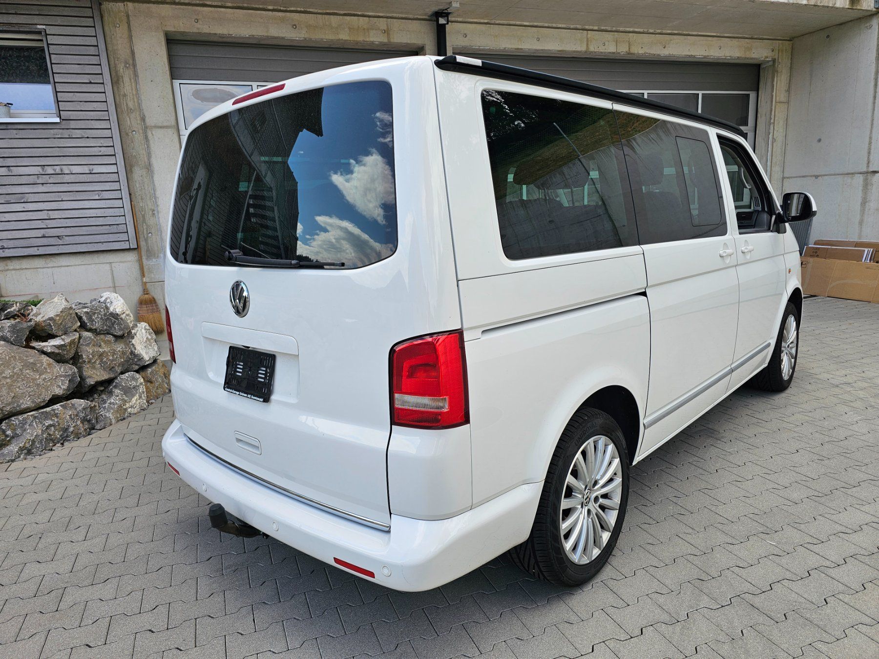 VW Automobili: VW T5 Multivan 4Motion DSG mit Zugvorrichtung – Usato da Wasen im Emmental venduto da chris57 2