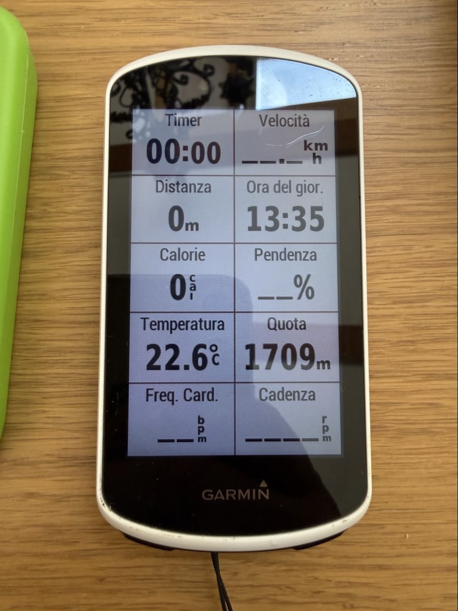 Garmin Ordinateurs & app. de mesure: Ciclocomputer GPS Garmin Edge 1030 ottimo stato – D'occasion à Sils/Segl Maria par Sevenik 3