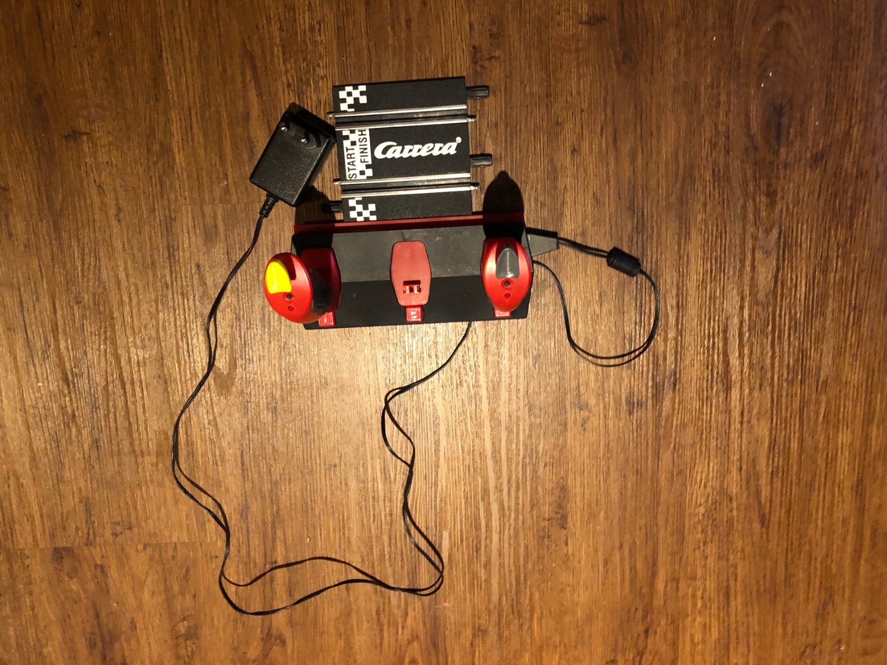 Carrera Rennbahnen: Carrera Digital 143 Wireless+ Anschlussschiene + Handregeler – Gebraucht aus Möriken AG von schmueke01