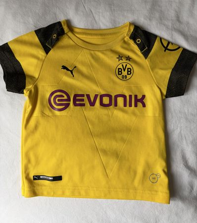 Borussia Dortmund BVB Yellow Jersey Kids Size 80 / 9-12m