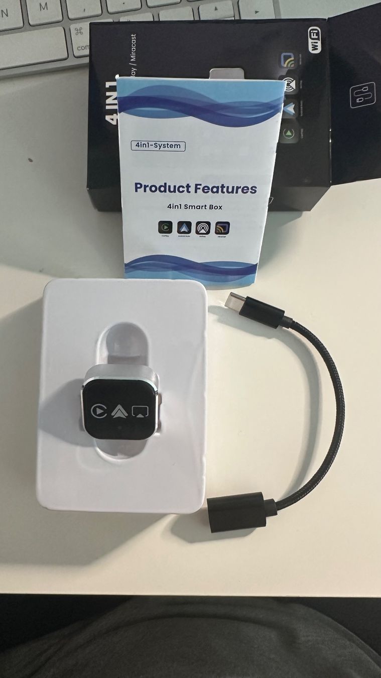 Unità & Adattatore: CarConnect Pro – CarPlay & Android Auto Adapter | Neu – Usato da Kriens venduto da gol_h5xr 2