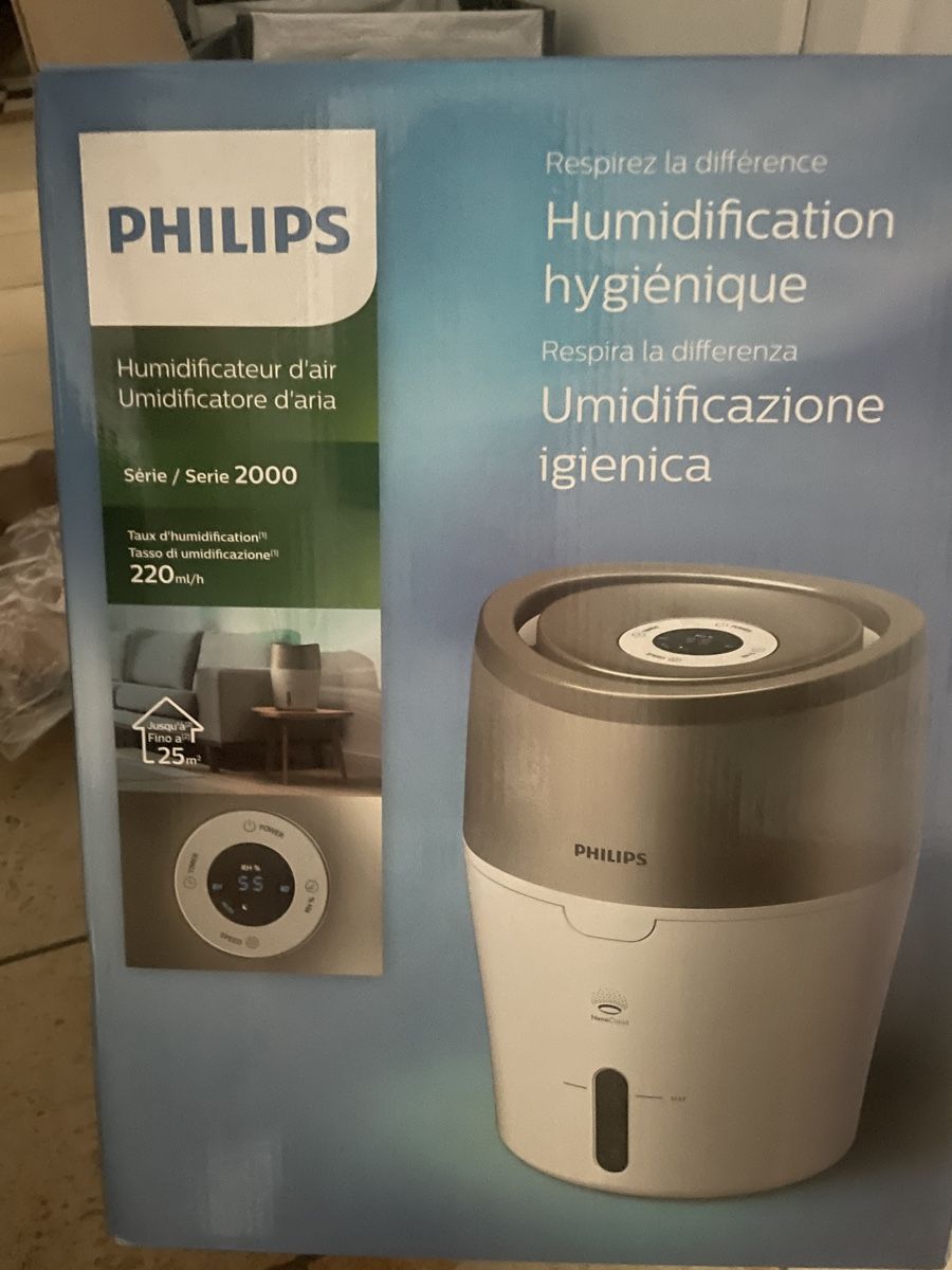 Philips Umidificatori d'aria: Philips Humidifier 2000 series HU4803  – Usato da Basel venduto da madinanana 1