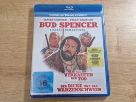 Sie verkaufen den Tod/Der Dicke und das Warzenschwein Bluray