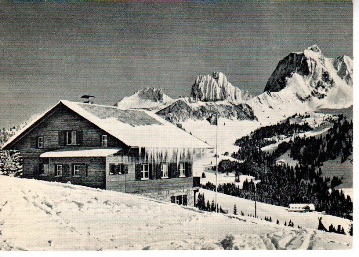 Cartoline postali: Bärghus Grön Gantrischgebiet – Usato da Wolhusen venduto da Curver9