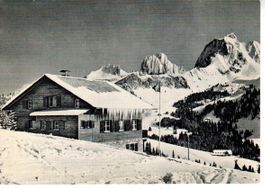 Bärghus Grön Gantrischgebiet