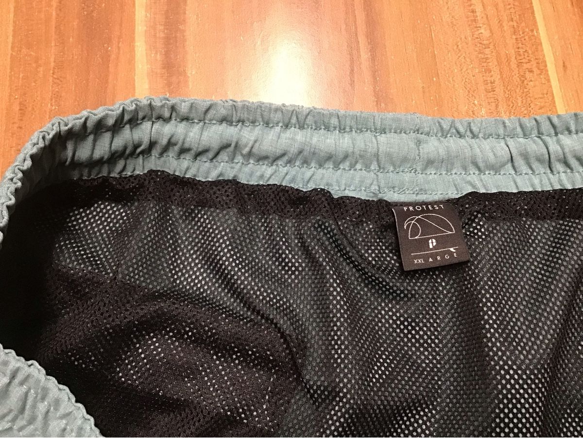 Protest Pantaloni: Badeshorts Protest XXL – Usato da Grabs venduto da ema1991 1