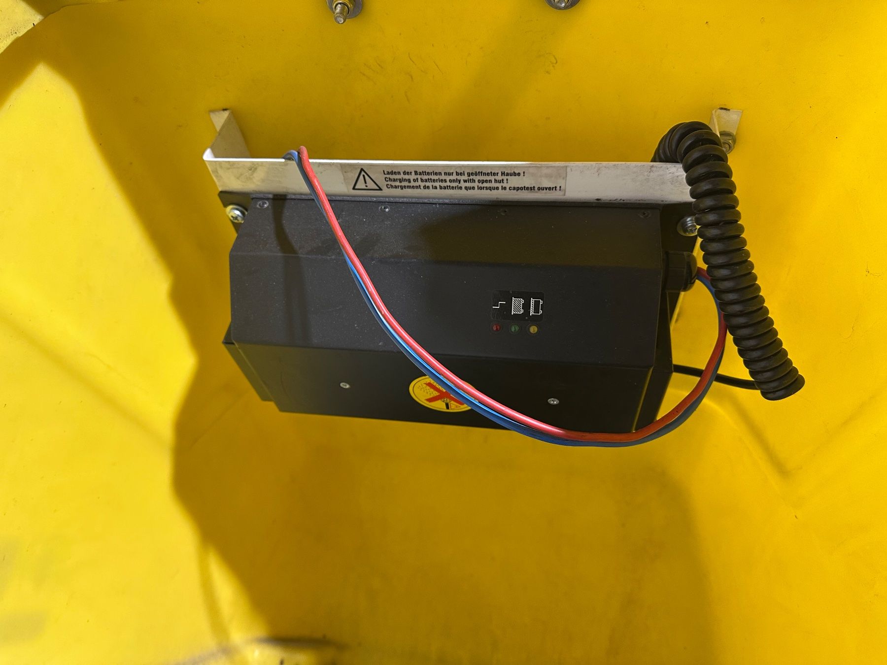 Kärcher Tutte le macchine: Kärcher BR 700 Neuw. Batterien Taski – Usato da Bettwiesen venduto da chili1 7