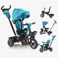 FableKids Noemi Kinderdreirad 5in1 türkis Dreirad