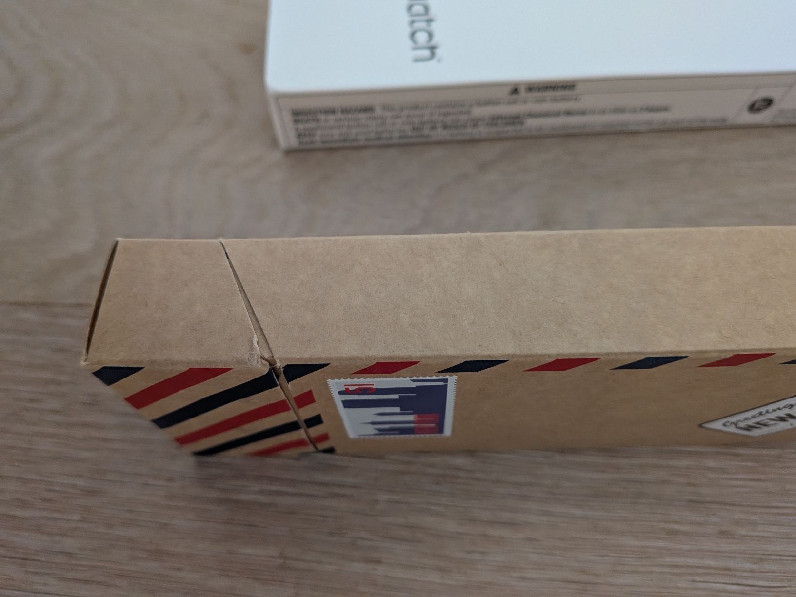 Swatch Orologi: Swatch Greetings from New York NEU – Nuovo e nell'imballaggio originale da Schöftland venduto da Surface 3