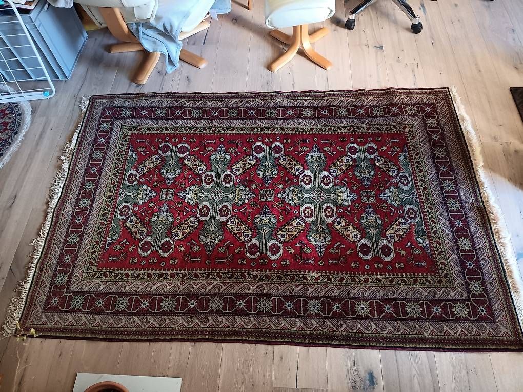 Teppiche: Orientalteppich Wolle teppich gross – Gebraucht aus Nussbaumen AG von Lightblue 1