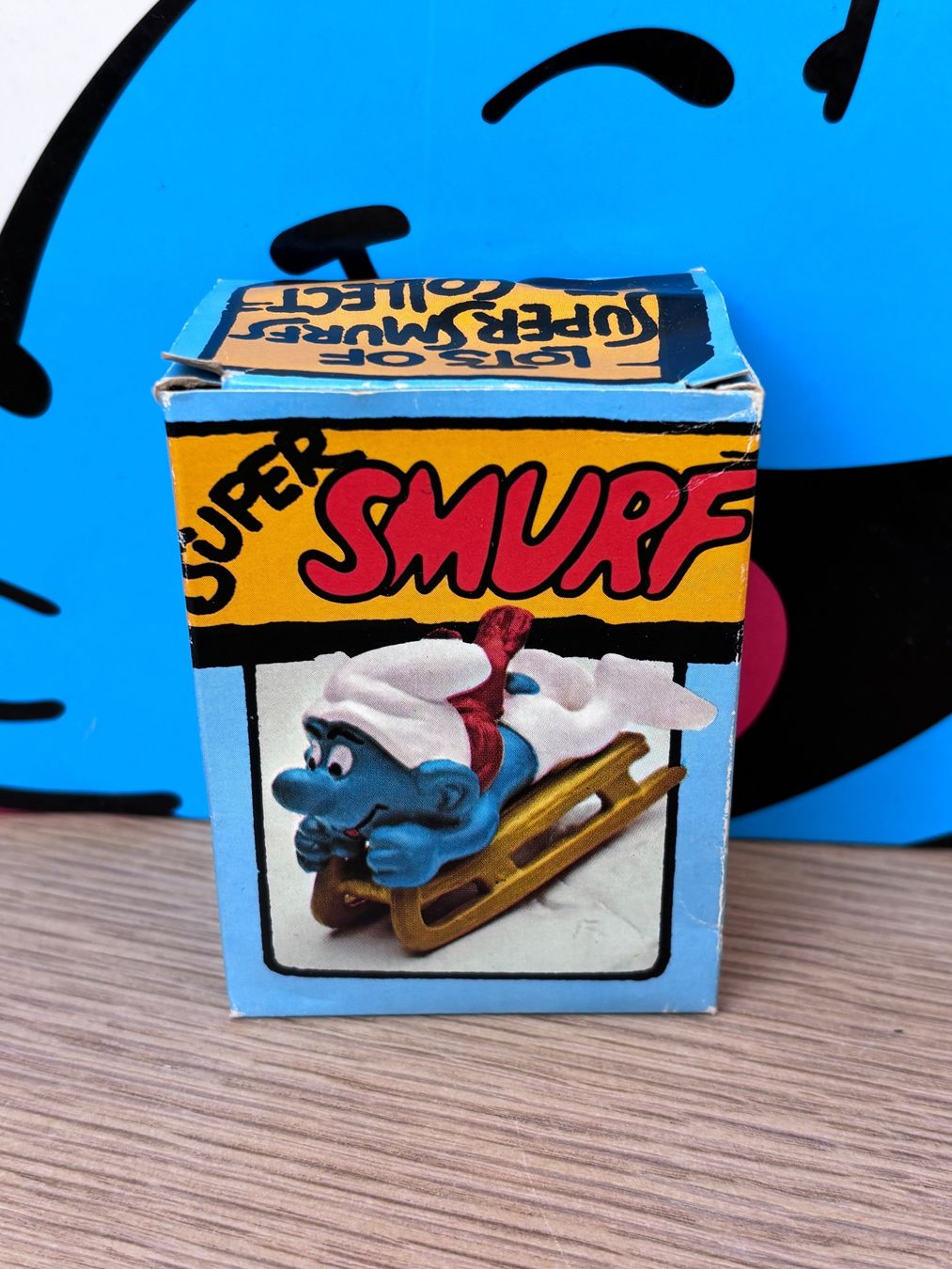 Schleich Statuette: Schlümpfe in Originalverpackung, Preis pro Stück! – Usato da Lyss venduto da Duckszone 1