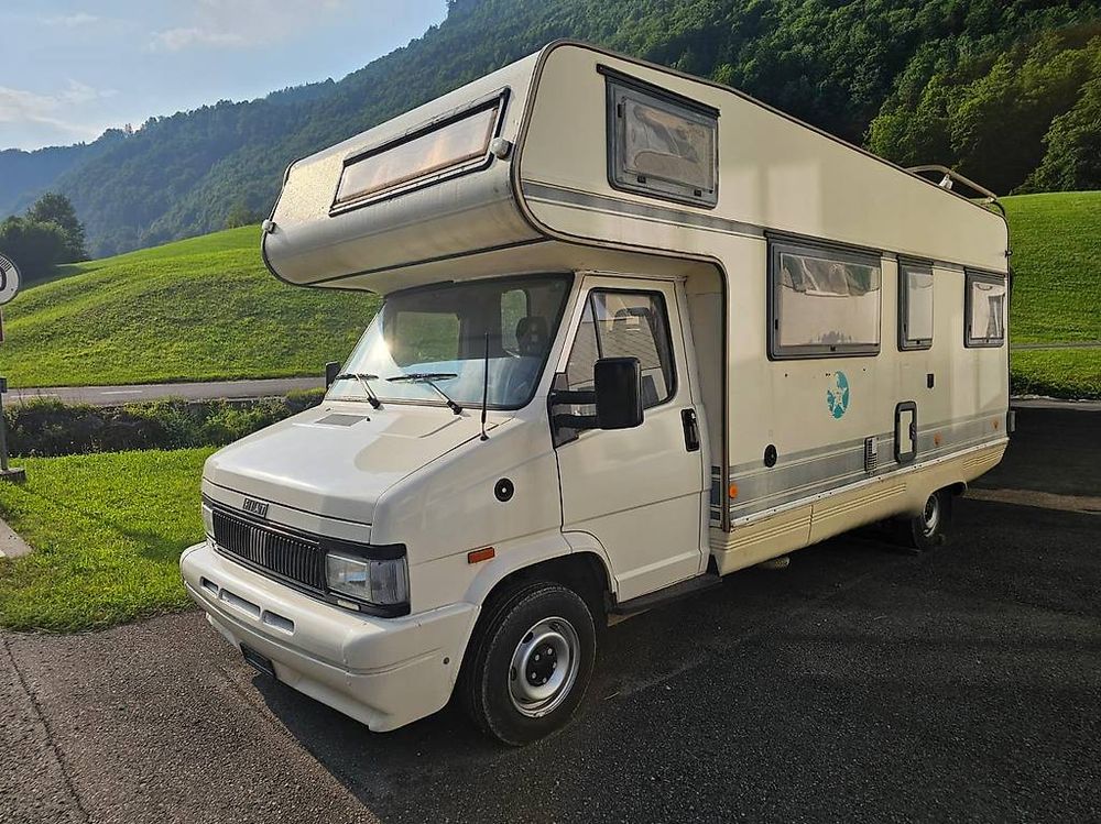 Fiat Ducato Wohnmobil 2 Personen
