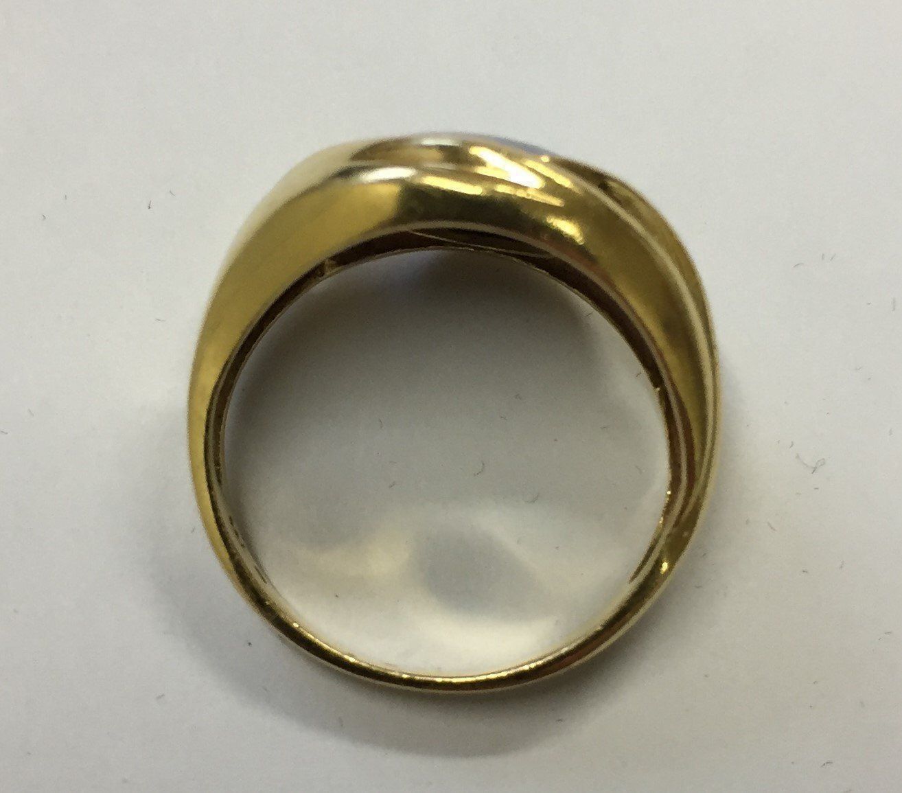 Anelli: Damenring 18 Karat mit Opal – Usato da Hombrechtikon venduto da Harosa 2